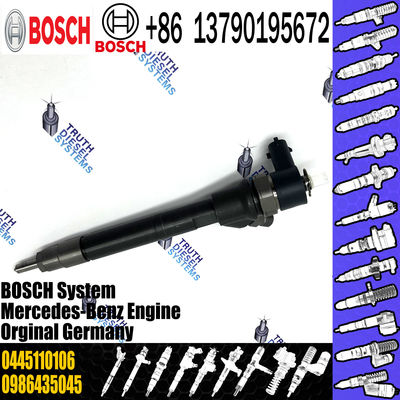 High Quality Diesel Injector 0445110106 Common Rail Disesl Injector 0445110106