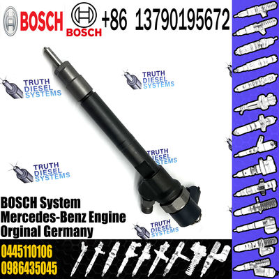 High Quality Diesel Injector 0445110106 Common Rail Disesl Injector 0445110106