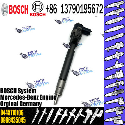 High Quality Diesel Injector 0445110106 Common Rail Disesl Injector 0445110106