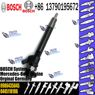 Diesel Common Rail Injector 0445110105 0445110106 0986435045 0986435164 6120700387 A6120700387 611070128780