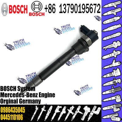 Diesel Common Rail Injector 0445110105 0445110106 0986435045 0986435164 6120700387 A6120700387 611070128780