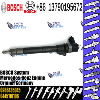 Diesel Common Rail Injector 0445110105 0445110106 0986435045 0986435164 6120700387 A6120700387 611070128780