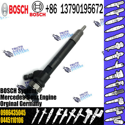 Diesel Common Rail Injector 0445110105 0445110106 0986435045 0986435164 6120700387 A6120700387 611070128780