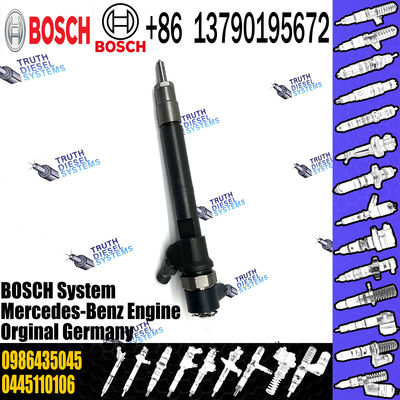 Diesel Common Rail Injector 0445110105 0445110106 0986435045 0986435164 6120700387 A6120700387 611070128780