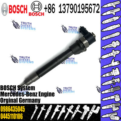 Diesel Common Rail Injector 0445110105 0445110106 0986435045 0986435164 6120700387 A6120700387 611070128780