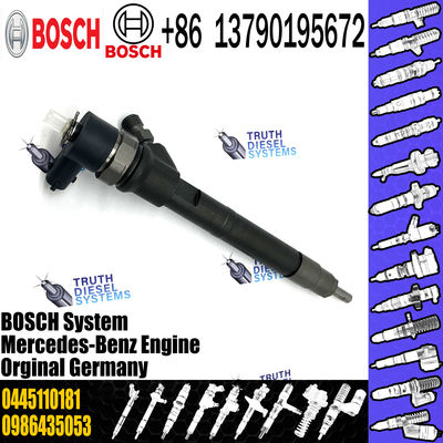 Brand news Common Rail Diesel Injector 0445110189 0445110190 0445110181 for Dodge Mercedes E320/S320