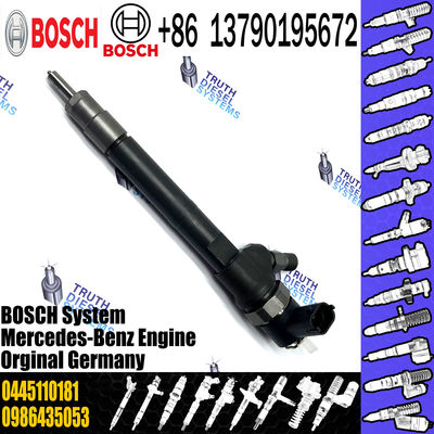 Brand news Common Rail Diesel Injector 0445110189 0445110190 0445110181 for Dodge Mercedes E320/S320