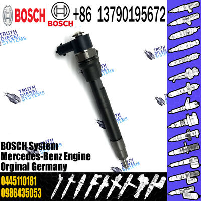 Brand news Common Rail Diesel Injector 0445110189 0445110190 0445110181 for Dodge Mercedes E320/S320