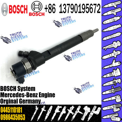 Brand news Common Rail Diesel Injector 0445110189 0445110190 0445110181 for Dodge Mercedes E320/S320