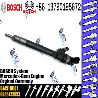 Brand news Common Rail Diesel Injector 0445110189 0445110190 0445110181 for Dodge Mercedes E320/S320