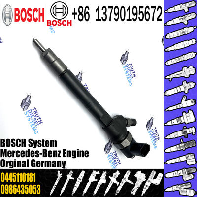Brand news Common Rail Diesel Injector 0445110189 0445110190 0445110181 for Dodge Mercedes E320/S320