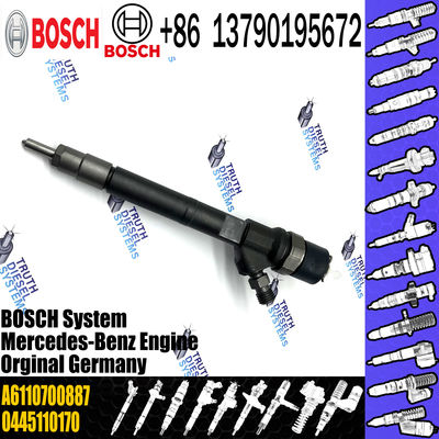 diesel fuel injector 0445110070 OE 6110700887 A6110700887 for engine model OM 611.987 D LA