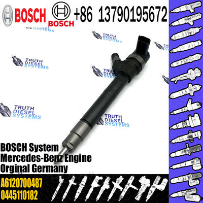 New Bosch Fuel Injector 0445110106 0445110070 0445110097 0445110182 0986435039 A6120700487 for Mercedes Benz