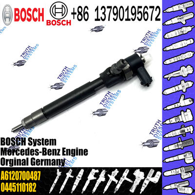 New Bosch Fuel Injector 0445110106 0445110070 0445110097 0445110182 0986435039 A6120700487 for Mercedes Benz