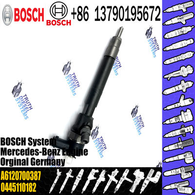A6120700387 Engine Parts Fuel Injector A6120700387 Diesel Injector A6120700387