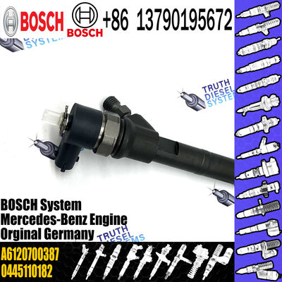 A6120700387 Engine Parts Fuel Injector A6120700387 Diesel Injector A6120700387