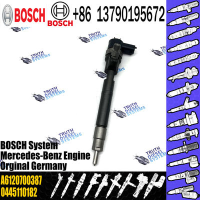 A6120700387 Engine Parts Fuel Injector A6120700387 Diesel Injector A6120700387