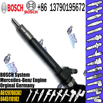 A6120700387 Engine Parts Fuel Injector A6120700387 Diesel Injector A6120700387