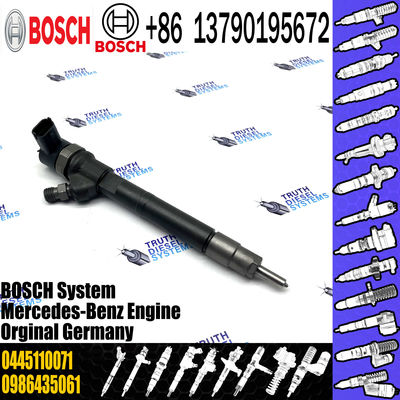 0445110071 Engine Parts Fuel Injector 0445110071 Diesel Injector 0445110071