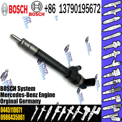 0445110071 Engine Parts Fuel Injector 0445110071 Diesel Injector 0445110071