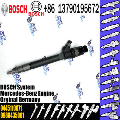 0445110071 Engine Parts Fuel Injector 0445110071 Diesel Injector 0445110071