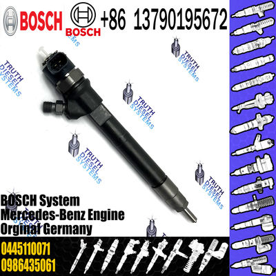 0445110071 Engine Parts Fuel Injector 0445110071 Diesel Injector 0445110071