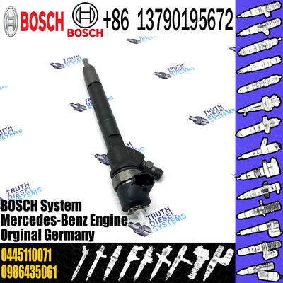 0445110071 Engine Parts Fuel Injector 0445110071 Diesel Injector 0445110071
