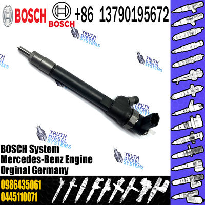 Common Rail Injector 0 445 110 199 0445110199 0445 110 199 Diesel Injection 0986435061 61107017870080