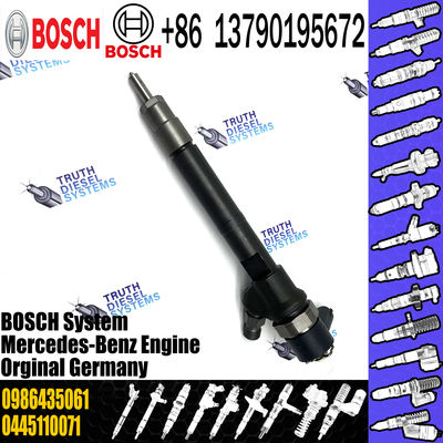 Common Rail Injector 0 445 110 199 0445110199 0445 110 199 Diesel Injection 0986435061 61107017870080