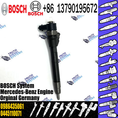 Common Rail Injector 0 445 110 199 0445110199 0445 110 199 Diesel Injection 0986435061 61107017870080