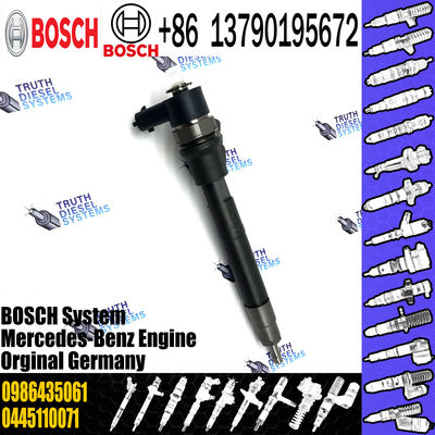 Common Rail Injector 0 445 110 199 0445110199 0445 110 199 Diesel Injection 0986435061 61107017870080