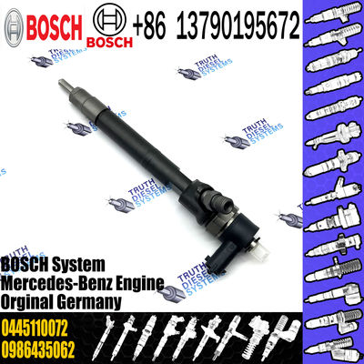 Fuel Injector Assembly 0445110072 0 445 110 072 For 6110701787 A6110701787 OM 611.962 Diesel Engine