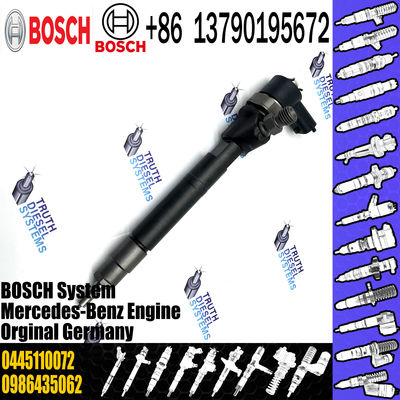 Fuel Injector Assembly 0445110072 0 445 110 072 For 6110701787 A6110701787 OM 611.962 Diesel Engine