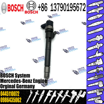 Fuel Injector Assembly 0445110072 0 445 110 072 For 6110701787 A6110701787 OM 611.962 Diesel Engine