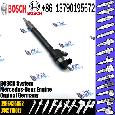 0445110200 Common Rail Injector 0 445 110 200 0986435062 Fuel Injection Pump Parts 6110701787 61107017870080