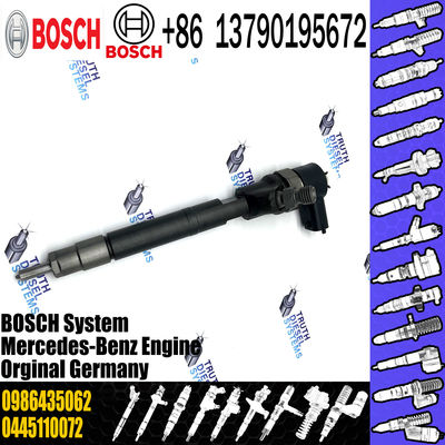 0445110200 Common Rail Injector 0 445 110 200 0986435062 Fuel Injection Pump Parts 6110701787 61107017870080