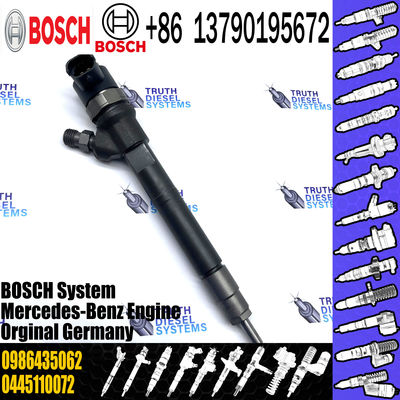 0445110200 Common Rail Injector 0 445 110 200 0986435062 Fuel Injection Pump Parts 6110701787 61107017870080