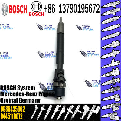 0445110200 Common Rail Injector 0 445 110 200 0986435062 Fuel Injection Pump Parts 6110701787 61107017870080