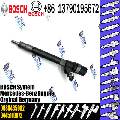 0445110200 Common Rail Injector 0 445 110 200 0986435062 Fuel Injection Pump Parts 6110701787 61107017870080