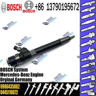 0445110200 Common Rail Injector 0 445 110 200 0986435062 Fuel Injection Pump Parts 6110701787 61107017870080