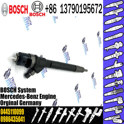 0445110099 Nozzle Injector 0445 110 099 Fuel Diesel Injector 0 445 110 099 for Mercedes Benz