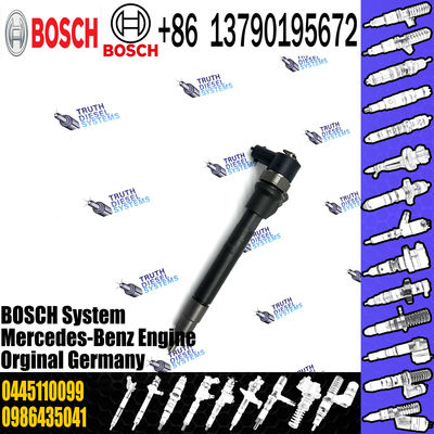 0445110099 Nozzle Injector 0445 110 099 Fuel Diesel Injector 0 445 110 099 for Mercedes Benz