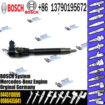 0445110099 Nozzle Injector 0445 110 099 Fuel Diesel Injector 0 445 110 099 for Mercedes Benz