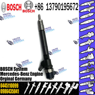 0445110099 Nozzle Injector 0445 110 099 Fuel Diesel Injector 0 445 110 099 for Mercedes Benz