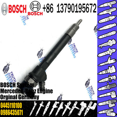 High Quality Diesel Common Rail Fuel Injector 0445110099 0445110100 For MERCEDES