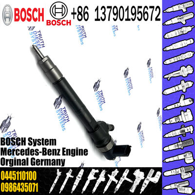 High Quality Diesel Common Rail Fuel Injector 0445110099 0445110100 For MERCEDES