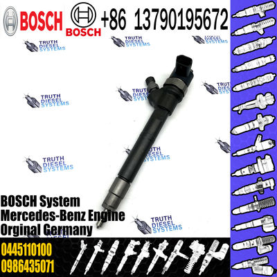 High Quality Diesel Common Rail Fuel Injector 0445110099 0445110100 For MERCEDES