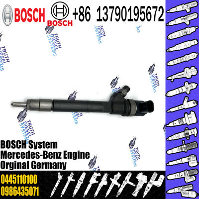 High Quality Diesel Common Rail Fuel Injector 0445110099 0445110100 For MERCEDES