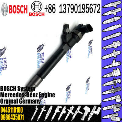 High Quality Diesel Common Rail Fuel Injector 0445110099 0445110100 For MERCEDES