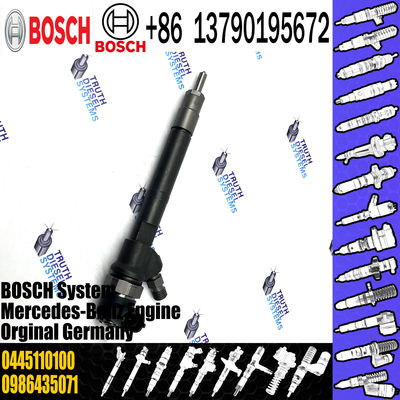 High Quality Diesel Common Rail Fuel Injector 0445110099 0445110100 For MERCEDES